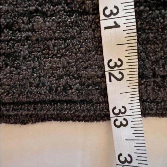 Nic and Zoe Color Block Duster Blue/Black/Brown Sz L Ret $168 - Picture 5 of 10